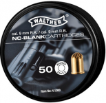 9mm R.K. Walther Platzpatronen 50 Stück