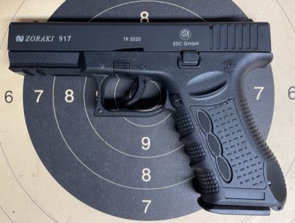 Zoraki 917 brüniert Schreckschusspistole 9mm P.A.K. - Sportwaffen