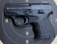 Zoraki 906 brüniert Schreckschusspistole 9mm P.A.K.