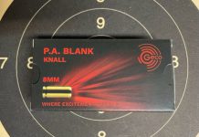 8mm P.A.K. Geco Platzpatronen 50 Stück