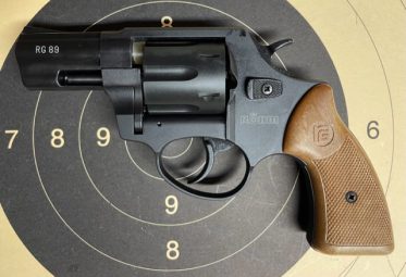 Röhm RG89 brüniert Schreckschussrevolver 9mm R.K.