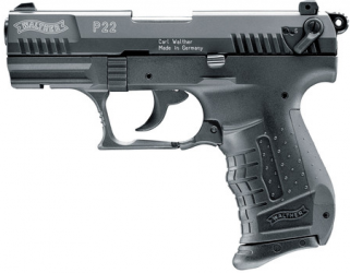 Walther P22 brüniert Schreckschusspistole 9mm P.A.K.