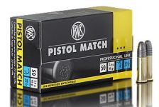 .22lfB RWS Pistol Match 500 Stück