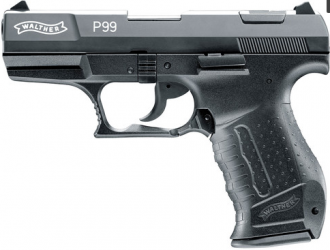 Walther P99 brüniert Schreckschusspistole 9mm P.A.K.