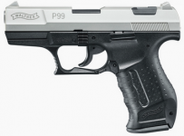 Walther P99 bicolor Schreckschusspistole 9mm P.A.K.