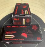 9mm Luger Geco Special Selection VM 124gr