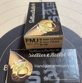 9MM LUGER S&B FMJ 124GR