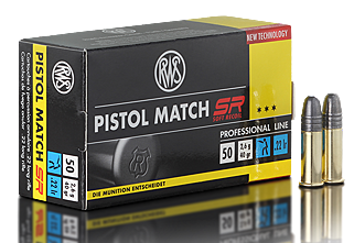 .22lfB RWS Pistol Match SR