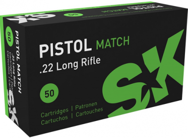 .22lfB SK Pistol Match