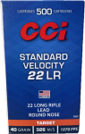 .22lfB CCI SV Standard