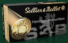 .357 Magnum S&B Blei Rundkopf 158gr
