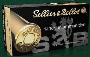 .357 Magnum S&B SP Teilmantel 158gr