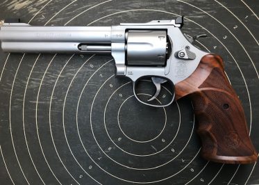 Smith & Wesson 686 Target Champion .357 Magnum