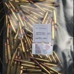 .223 Rem. PPU Vollmantel 55gr Bulk Pack