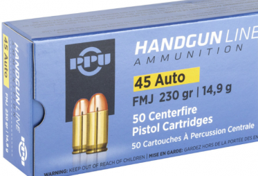 .45 ACP PPU Vollmantel Rundkopf 230gr