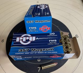 .357 Magnum PPU VM Spitz 158 gr