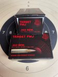 .223 Rem. Geco Target FMJ 55gr