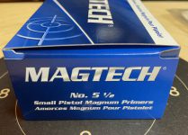 Zündhütchen Magtech Large Rifle