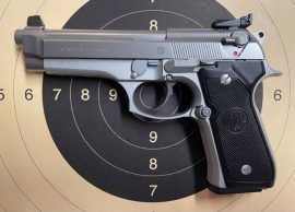 Beretta 92 FS Inox 9mm Luger