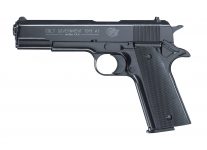 Colt Government 1911 brüniert Schreckschusspistole 9mm P.A.K.