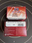 .223 Rem. Hornady BTHP Match 52gr