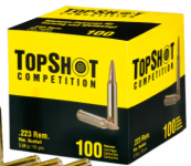 .223 Rem. TopShot FMJ 55gr