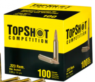 .223 Rem. TopShot FMJ 55gr
