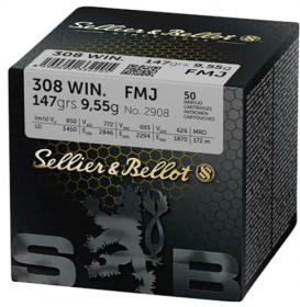 .308 Win. S&B FMJ 147gr