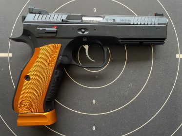 CZ Shadow 2 Orange 9mm Luger