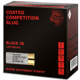 12/67,5 Geco Slug Black 26gramm