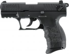 Walther P22Q brüniert Schreckschusspistole 9mm P.A.K.