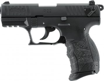 Walther P22Q brüniert Schreckschusspistole 9mm P.A.K.