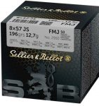 8×57 IS S&B Vollmantel 196gr