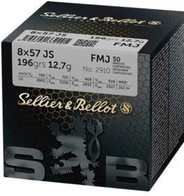 8×57 IS S&B Vollmantel 196gr