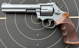 Smith & Wesson Mod. 686-6 Target Champion .357 Mag.