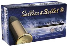 .22lfB S&B Club Standard