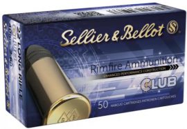 .22lfB S&B Club Standard