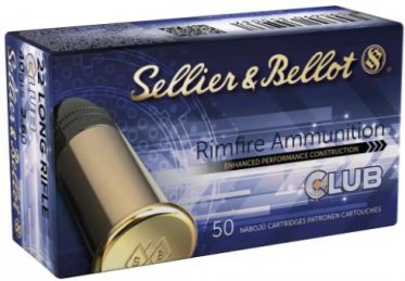 .22lfB S&B Club Standard